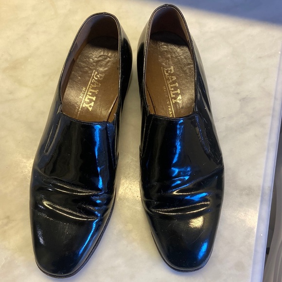Bally Patent Leather Loafer Made in France - Picture 1 of 4